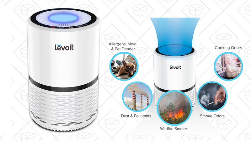 Levoit LV-H132 Air Purifier Filtration | $67 | Amazon